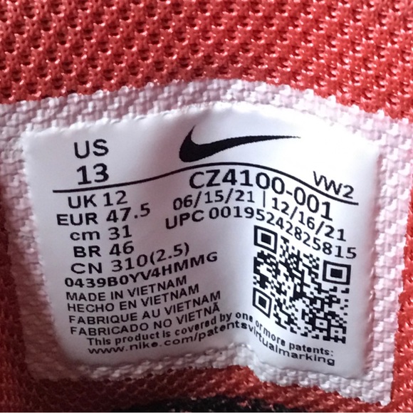 NIKE Men’s sie 13 KYRIE FLYTRAP V 5 SNEAKER SHOES - Picture 6 of 6